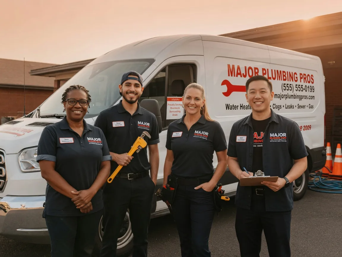 Drain Cleaning Services company in Columbia Cross Roads, PA